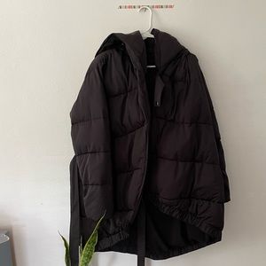 Universal Standard Cocoon puffer size XS/10/12